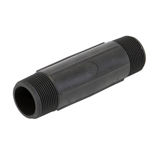Banjo NIP125-6: 1¼" X 6" Poly Nipple