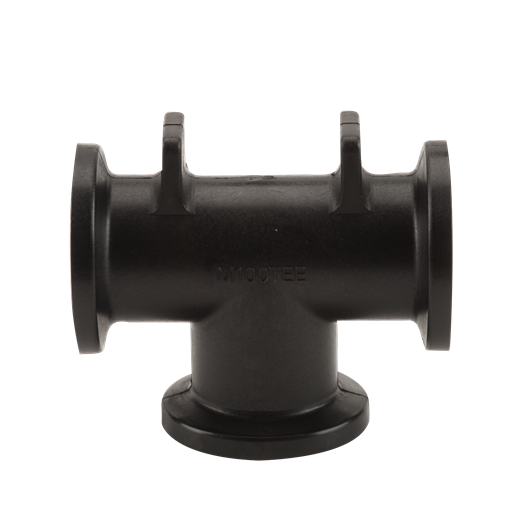 Banjo M100TEE: 1" Flanged Tee