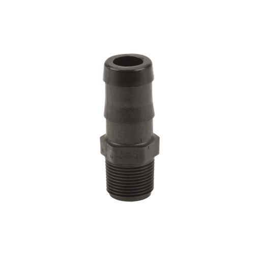 Banjo HB075-100: 3/4" Male Thread X 1" Hose Barb
