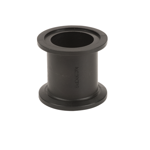 Banjo M220CPG: 2" X 2" Full Port Flange X 2 31/32" Long