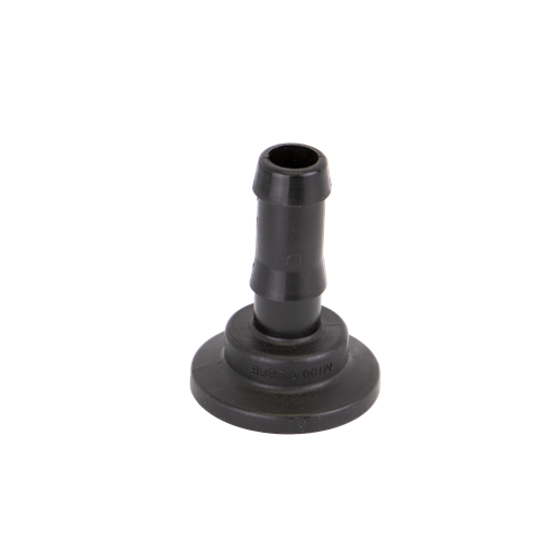 Banjo M100075BRB: 1" Flange X 3/4" Hose Barb