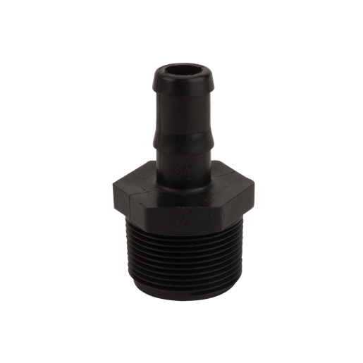 Banjo HB125-075: 1¼" Male Thread X 3/4" Hose Barb