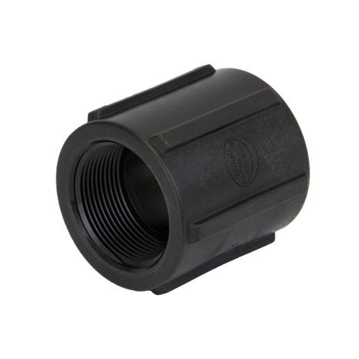 Banjo CPLG150: 1 1/2" Poly Pipe Coupling