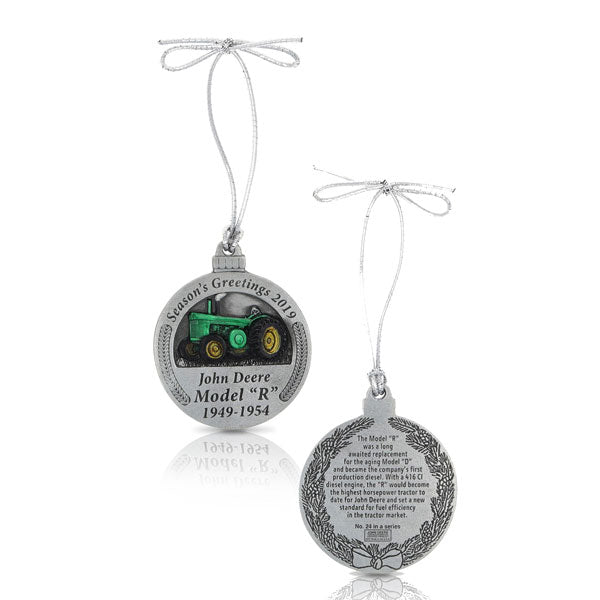 John Deere Limited Edition 2019 Christmas Ornament