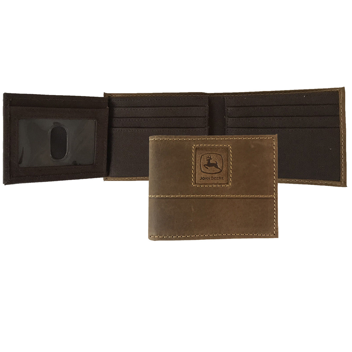 Bi-Fold CrazyHorse Embossed