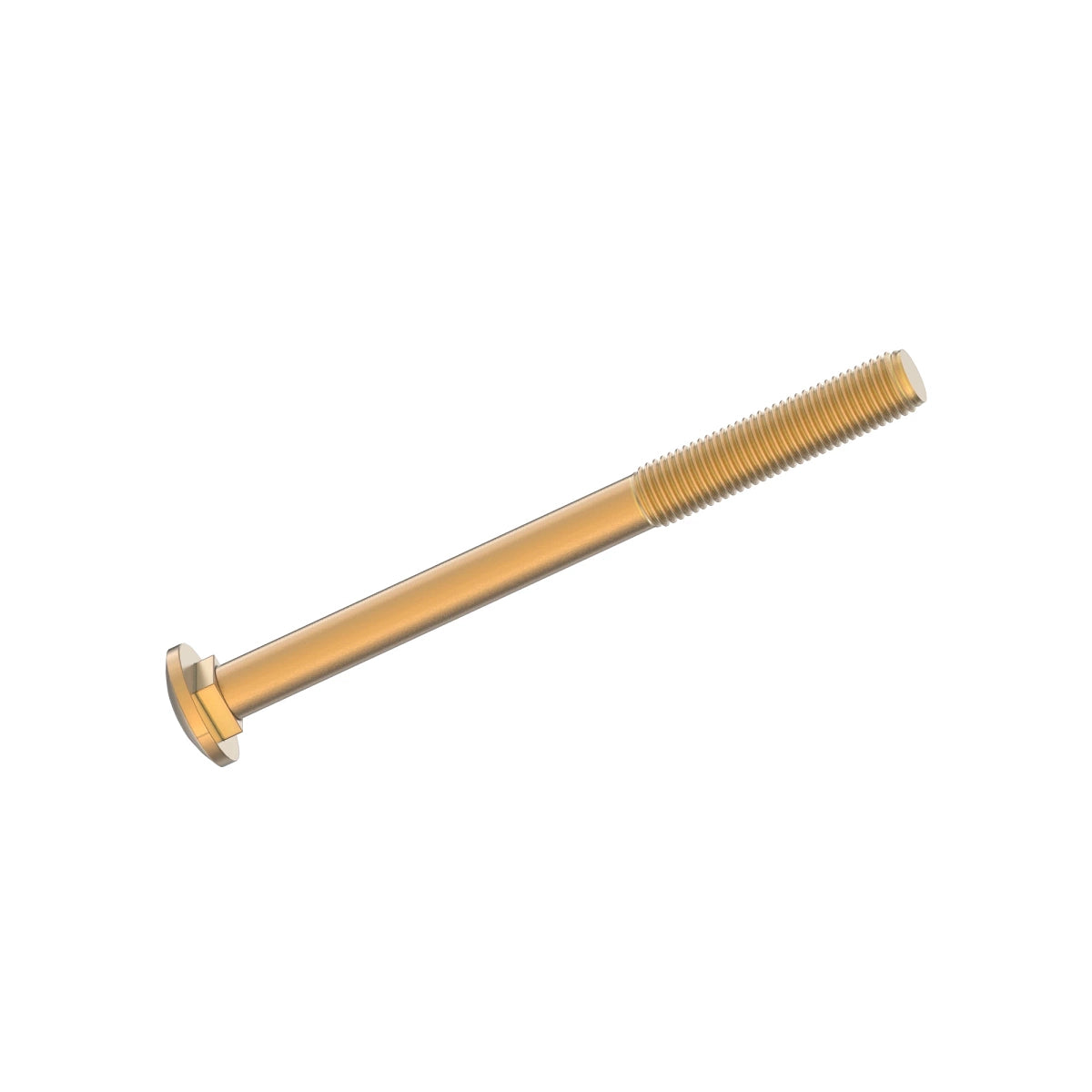 John Deere 03H1506: Round Head Square Neck Bolt, 5/16" X 3"