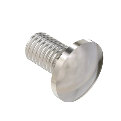 John Deere 03H1539:  Round Head Square Neck Bolt, 5/16" X 5/8"