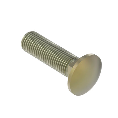 John Deere 03H1575: Carriage Bolt, 7/16" X 1-3/4"