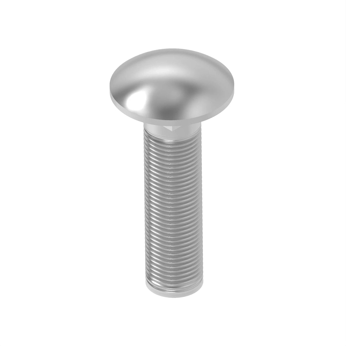 John Deere 03H1628:  Round Head Square Neck Bolt, 5/8" X 2-1/2"