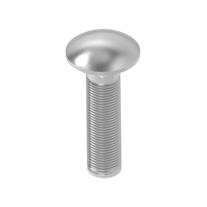 John Deere 03H1628:  Round Head Square Neck Bolt, 5/8" X 2-1/2"