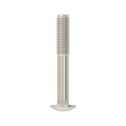 John Deere 03H1657: Round Head Square Neck Bolt, 1/2" X 3-1/2"