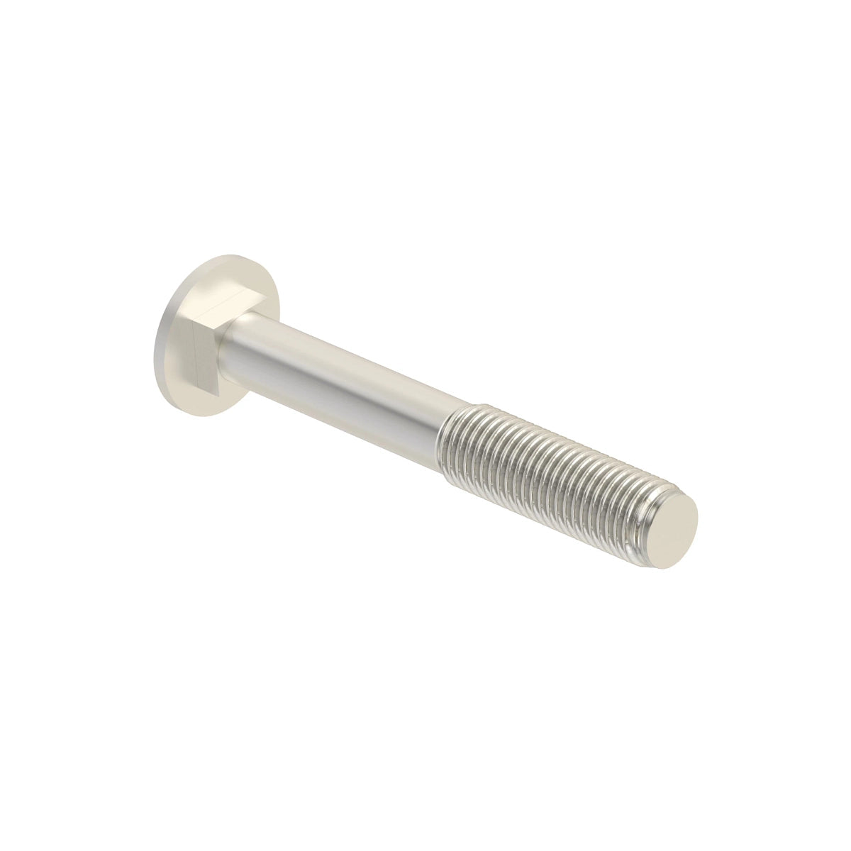 John Deere 03H1657: Round Head Square Neck Bolt, 1/2" X 3-1/2"