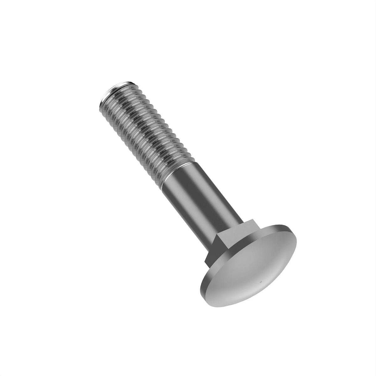 John Deere 03H1658: Round Head Square Neck Bolt, 3/8" X 2-1/4"
