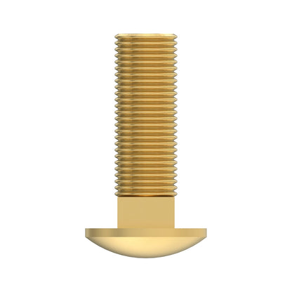John Deere 03H1727: Round Head Square Neck Bolt, 3/4" X 2-1/2"