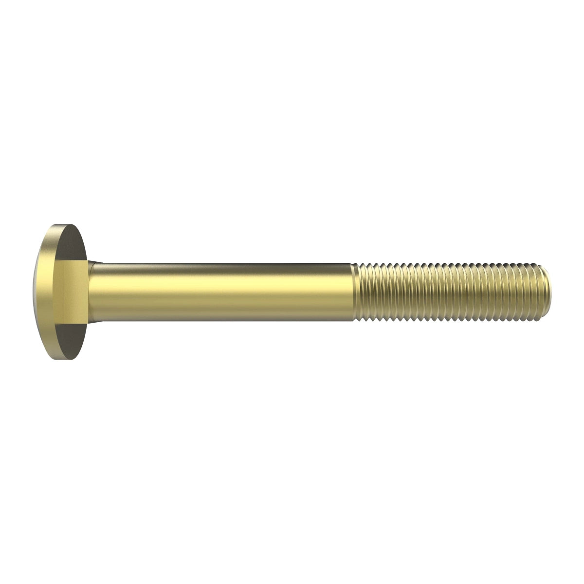 John Deere 03H1791: Round Head Square Neck Bolt, 5/16" X 2-1/2"