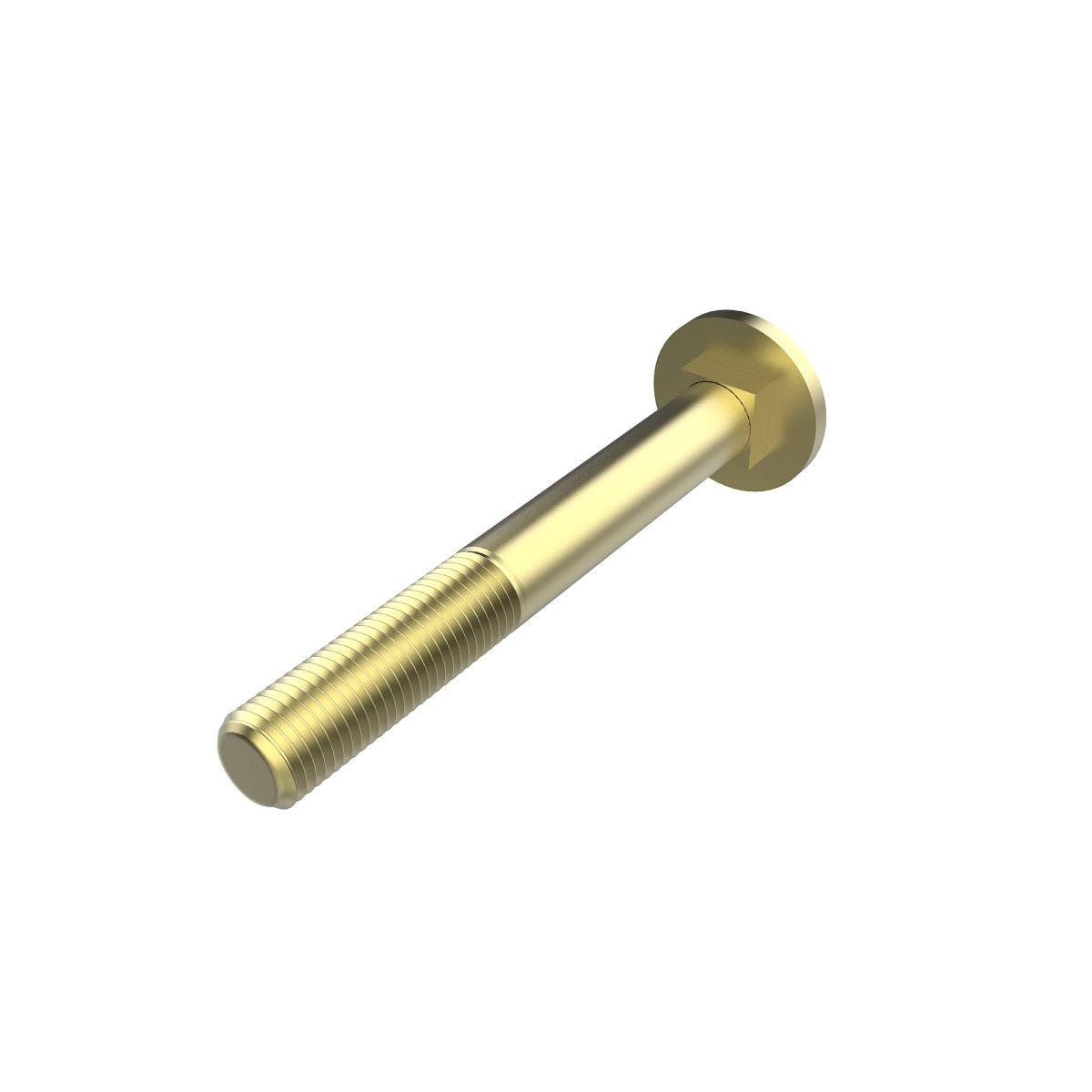 John Deere 03H1791: Round Head Square Neck Bolt, 5/16" X 2-1/2"