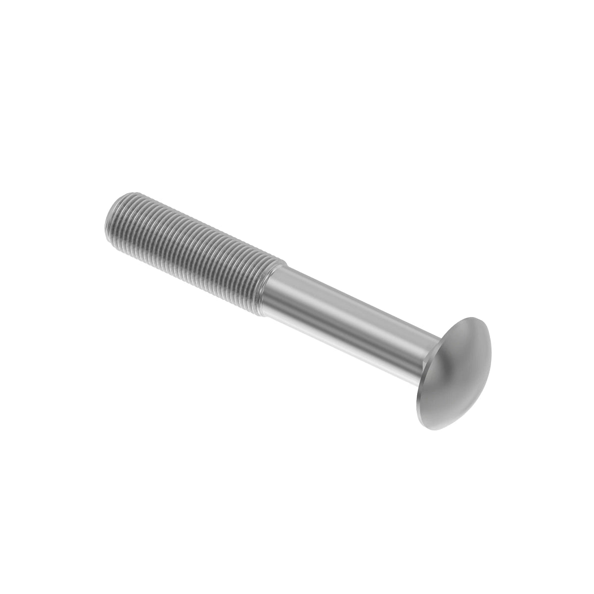 John Deere 03H1809: Round Head Square Neck Bolt, 3/8" X 4"