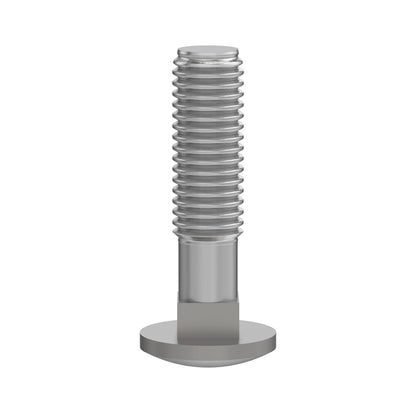 John Deere 03H1825: Carriage Bolt, 5/16" X 1-1/2"