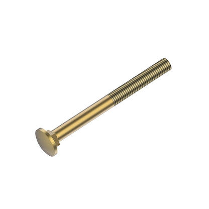 John Deere 03H1827: Round Head Square Neck Bolt, 5/16" X 3-1/2"