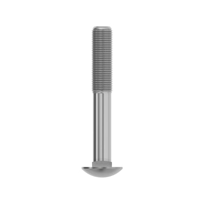 John Deere 03H1854: Round Head Square Neck Bolt, 1/2" X 6"