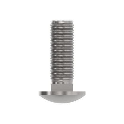 John Deere 03H2020: Round Head Square Neck Bolt, 3/8" X 2"