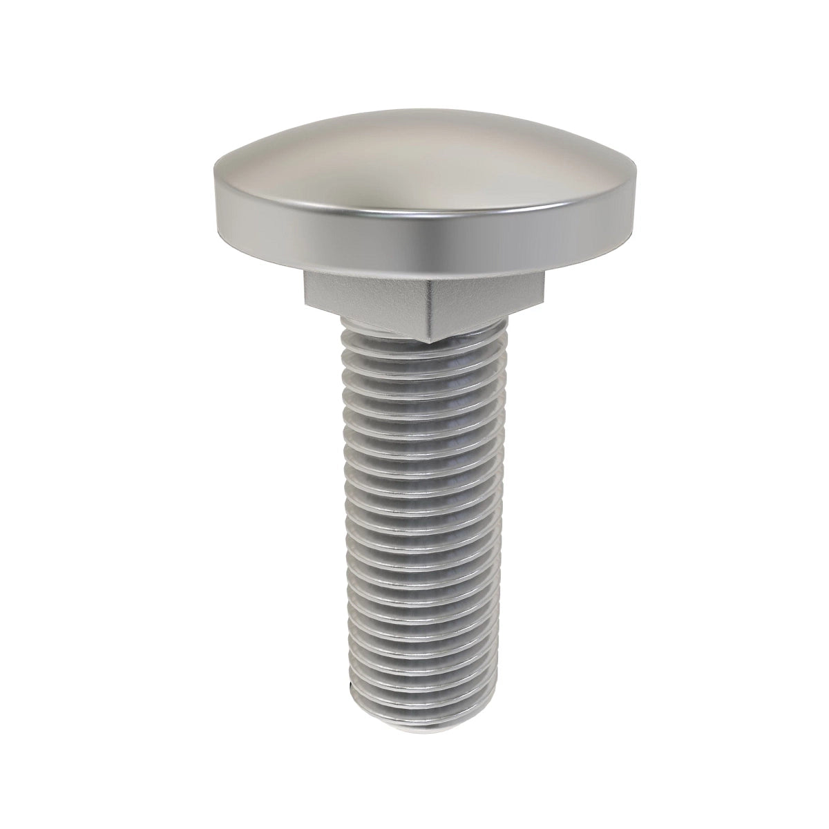 John Deere 03H2092: Round Head Square Neck Bolt, 1/4" X 3/4"