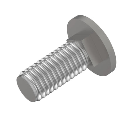 John Deere 03H2106: Round Head Square Neck Bolt, 5/16" X 7/8"