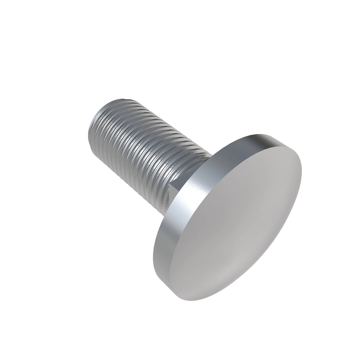 John Deere 03H2119: Carriage Bolt, 1/4" X 5/8"