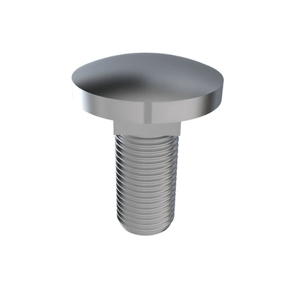 John Deere 03H2119: Carriage Bolt, 1/4" X 5/8"