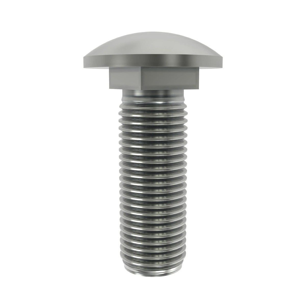 John Deere 03H2240: Round Head Square Neck Bolt, 3/4" X 3"