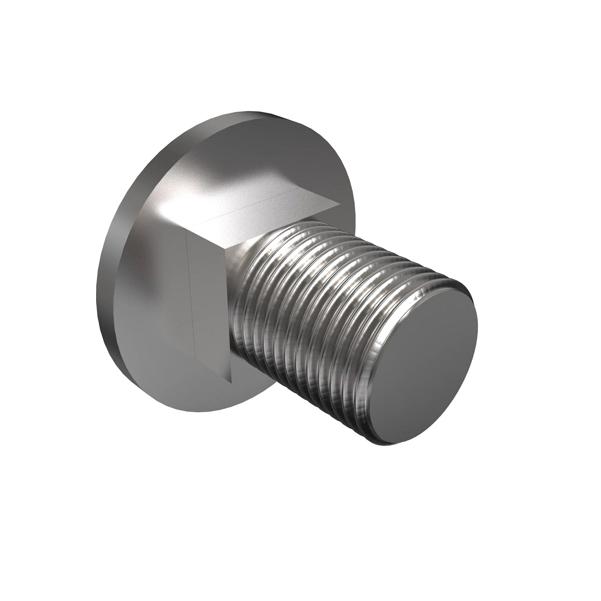 John Deere 03H2275: Round Head Square Neck Bolt, 3/8" X 5/8"