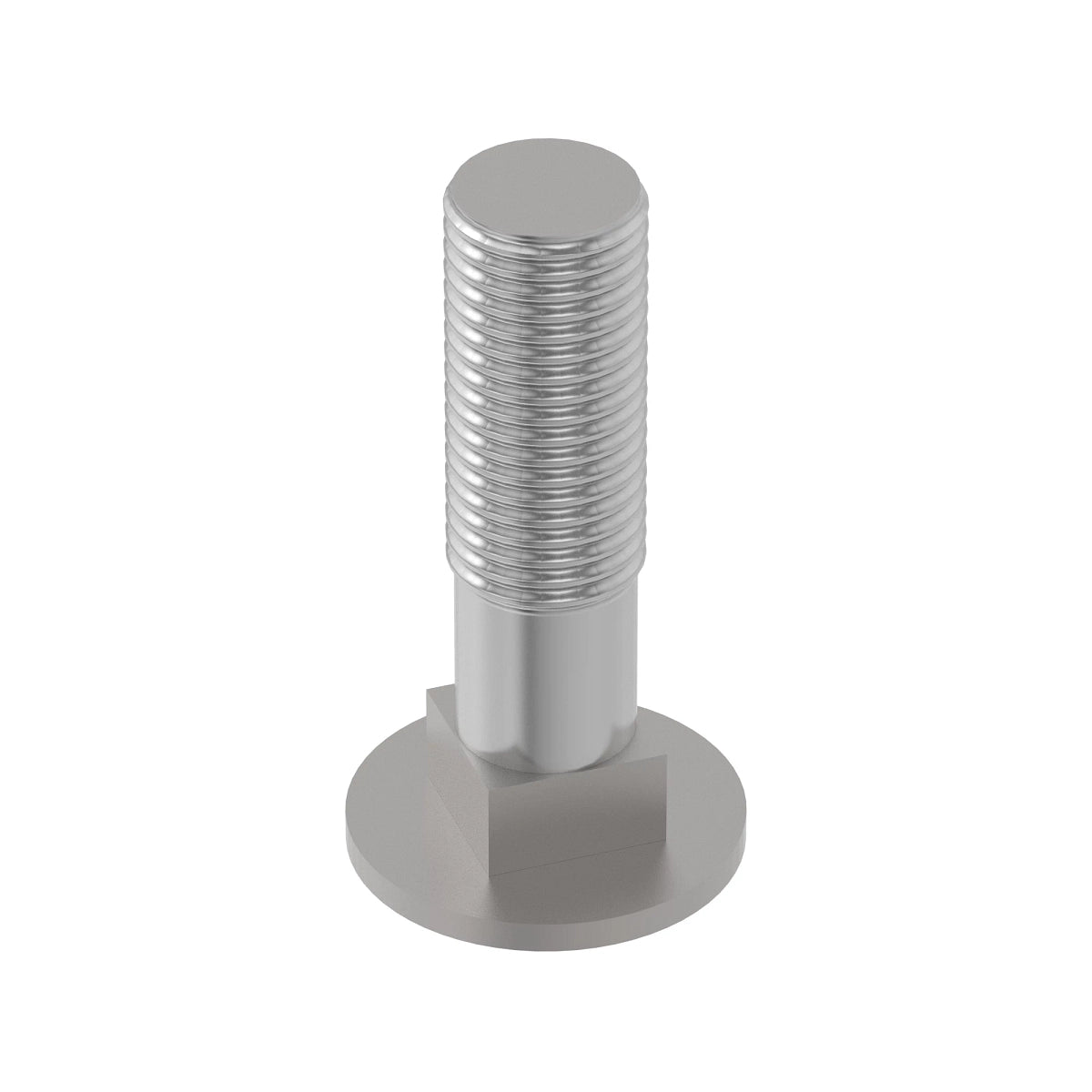 John Deere 03H2282: Round Head Square Neck Bolt, 7/16" X 1-3/4"