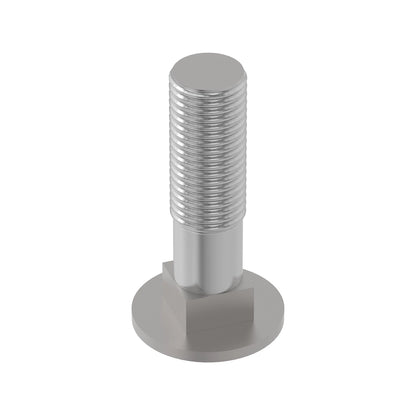 John Deere 03H2282: Round Head Square Neck Bolt, 7/16" X 1-3/4"