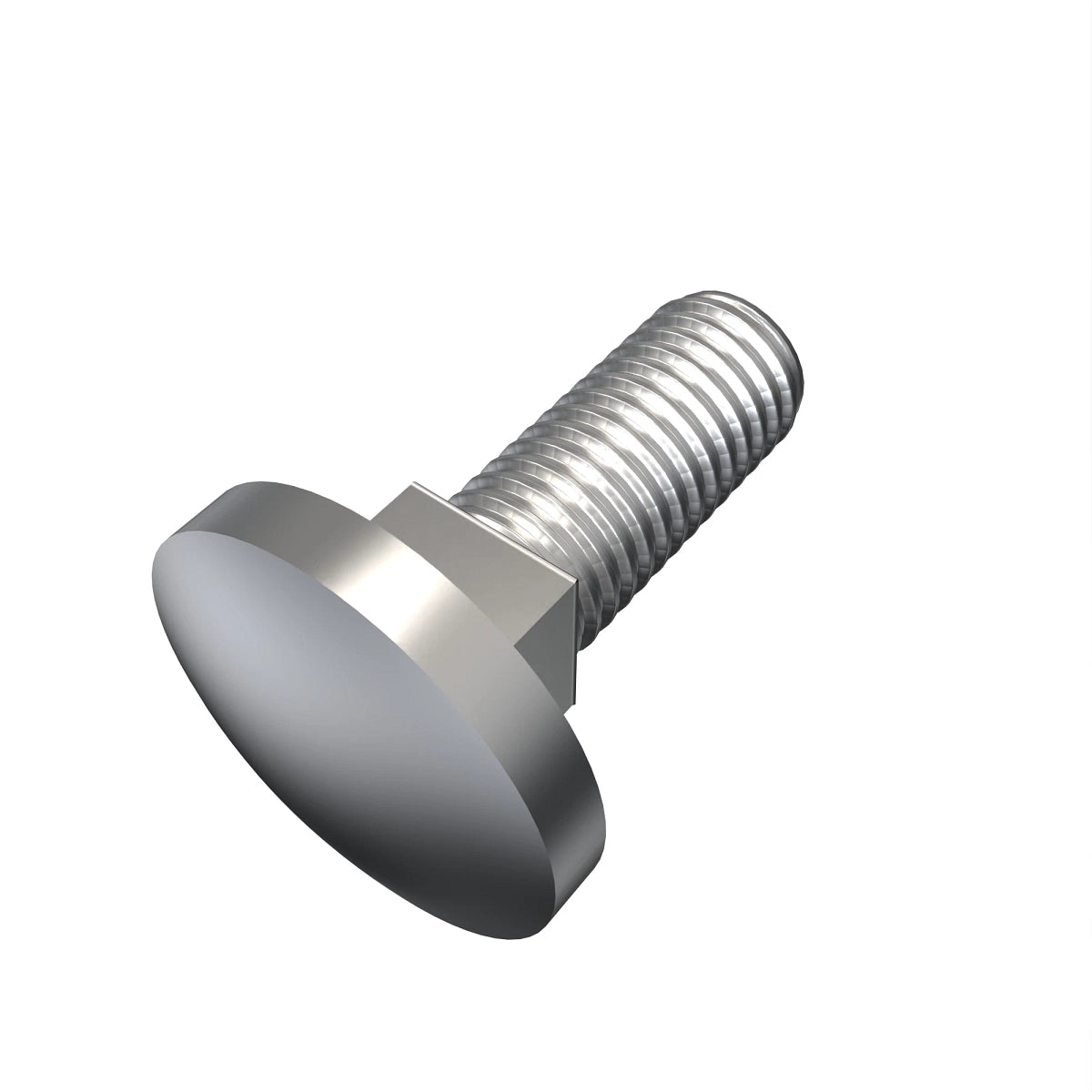John Deere 03H2304: Round Head Square Neck Bolt, 3/8" X 1"