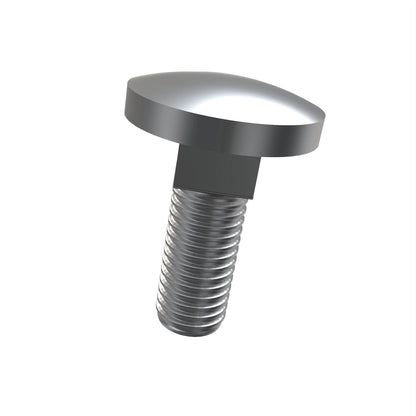 John Deere 03H2304: Round Head Square Neck Bolt, 3/8" X 1"
