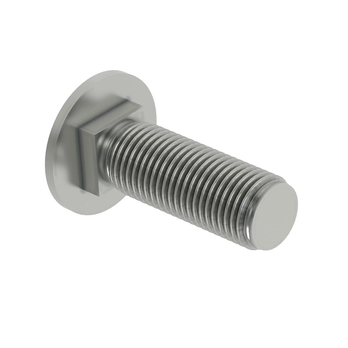 John Deere 03M7088: Round Head Square Neck Bolt, M10 X 20