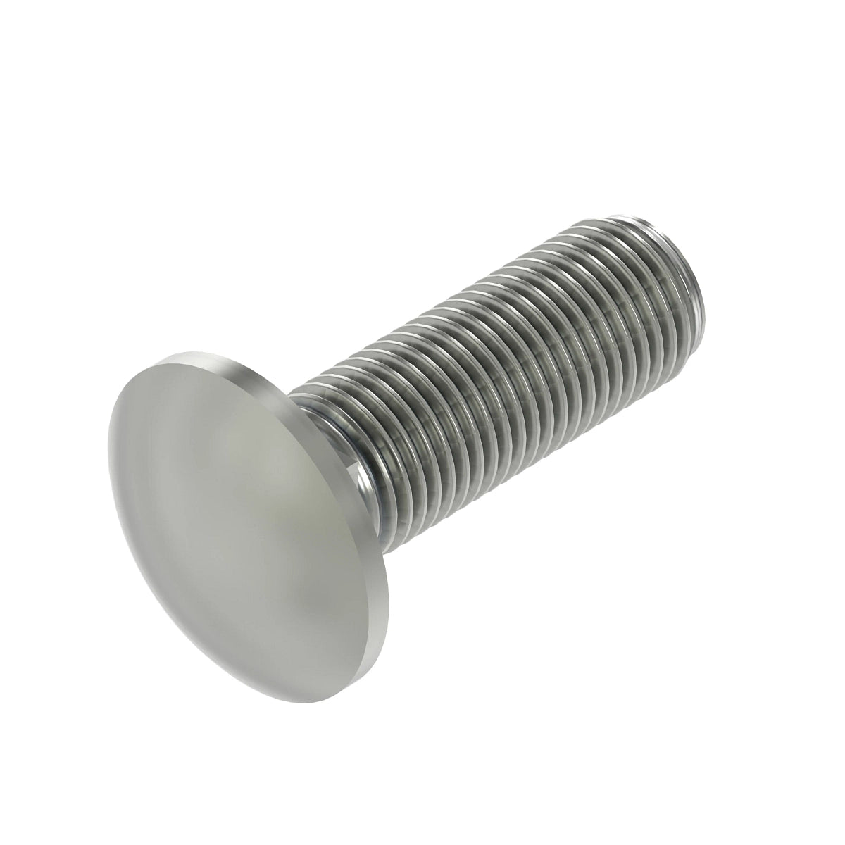 John Deere 03M7088: Round Head Square Neck Bolt, M10 X 20