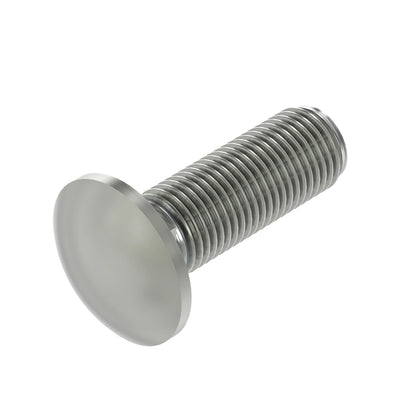 John Deere 03M7088: Round Head Square Neck Bolt, M10 X 20