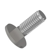 John Deere 03M7093: Carriage Bolt, M8 X 25