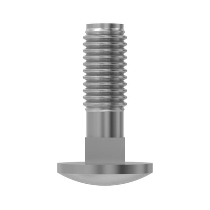 John Deere 03M7094: Round Head Square Neck Bolt, M8 X 30