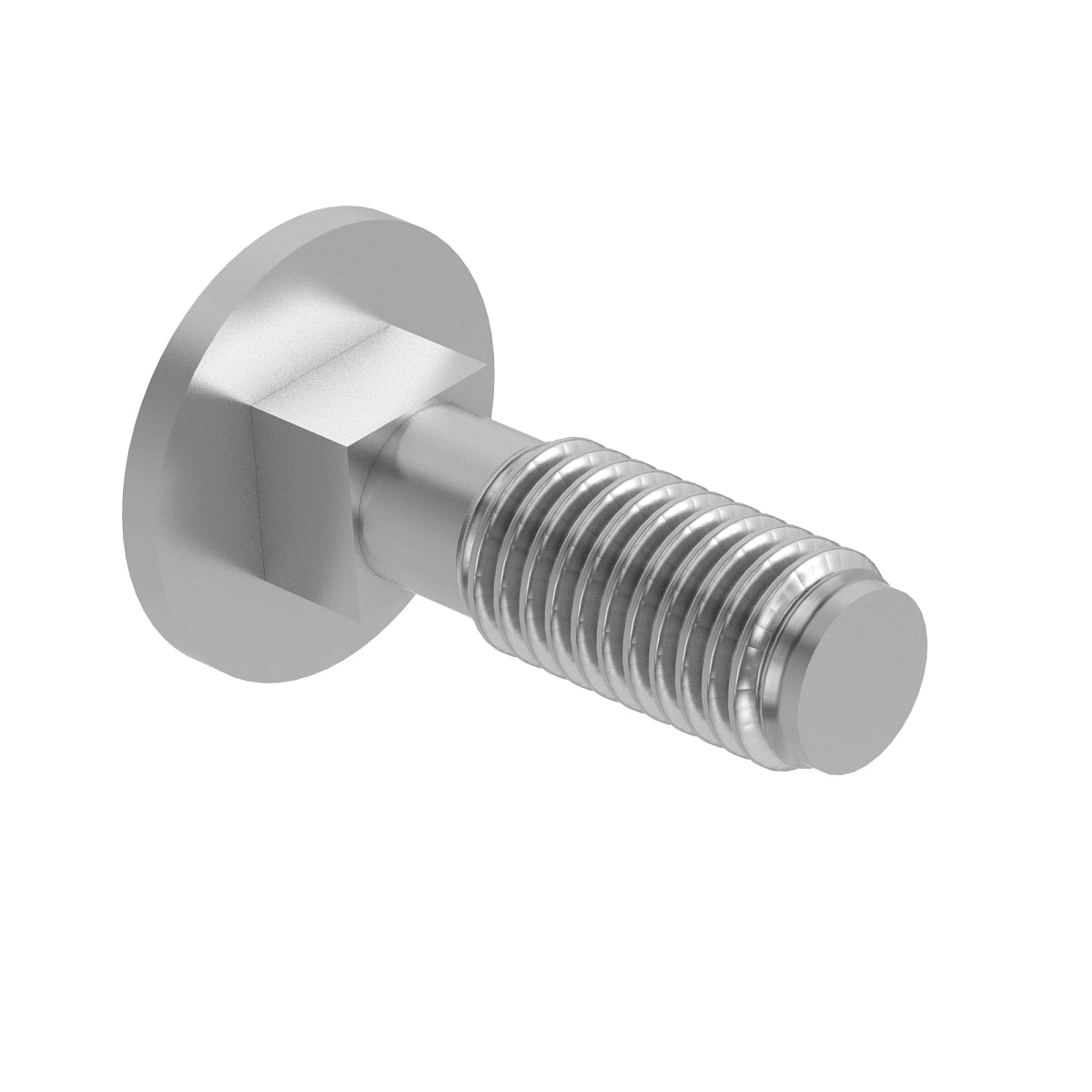 John Deere 03M7094: Round Head Square Neck Bolt, M8 X 30