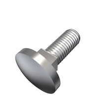 John Deere 03M7166: Round Head Square Neck Bolt, M5 X 16