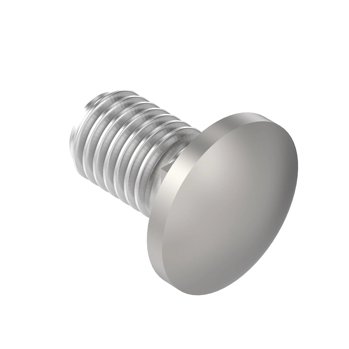 John Deere 03M7183: Carriage Bolt, M8 X 16