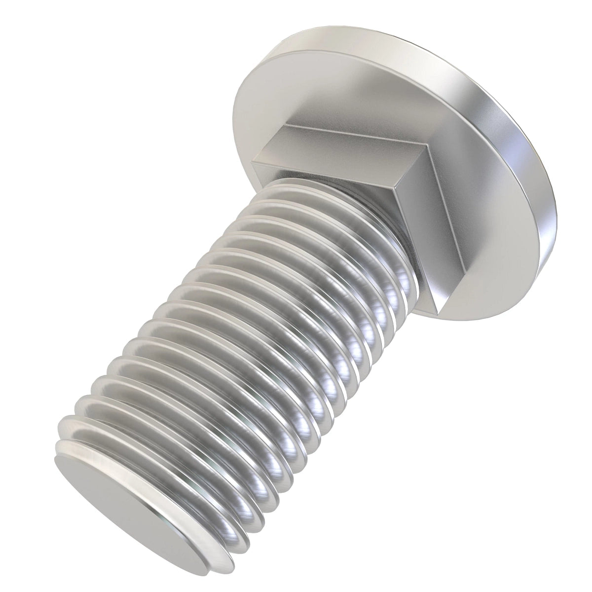 John Deere 03M7184:  Round Head Square Neck Bolt, M8 X 20