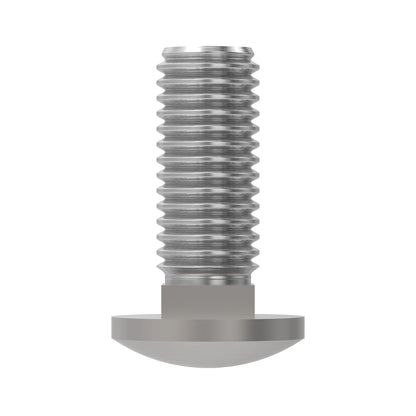 John Deere 03M7185: Carriage Bolt, M8 X 25