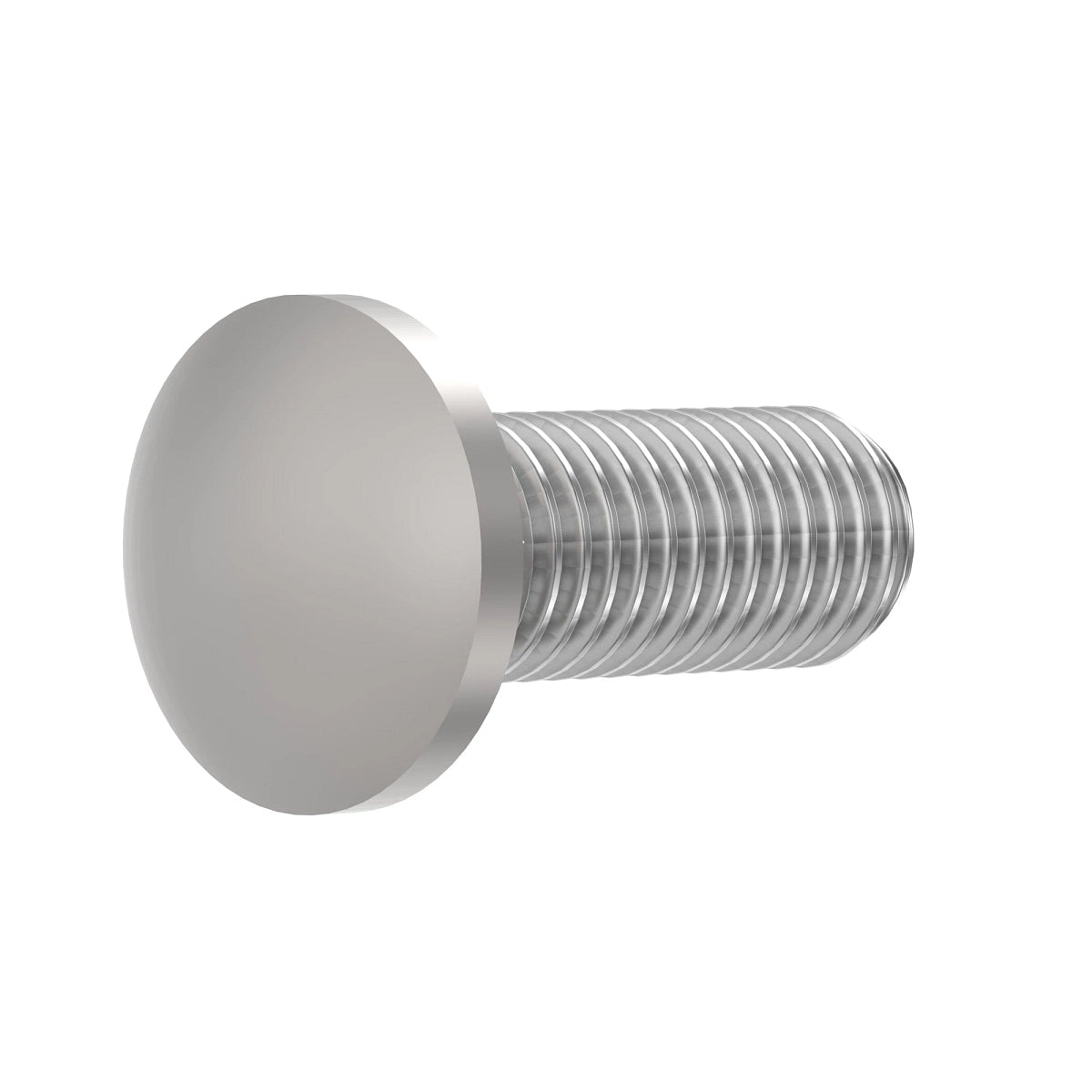 John Deere 03M7185:  Carriage Bolt, M8 X 25