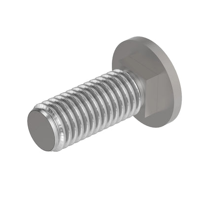 John Deere 03M7185: Carriage Bolt, M8 X 25