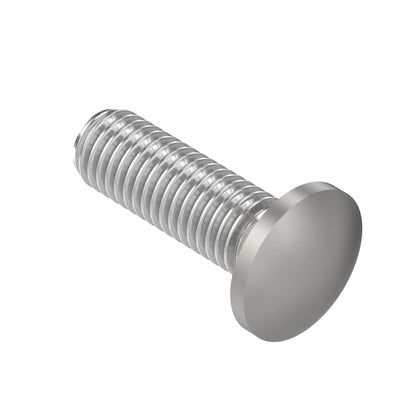 John Deere 03M7186: Carriage Bolt, M8 X 30