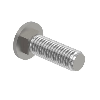 John Deere 03M7186: Carriage Bolt, M8 X 30