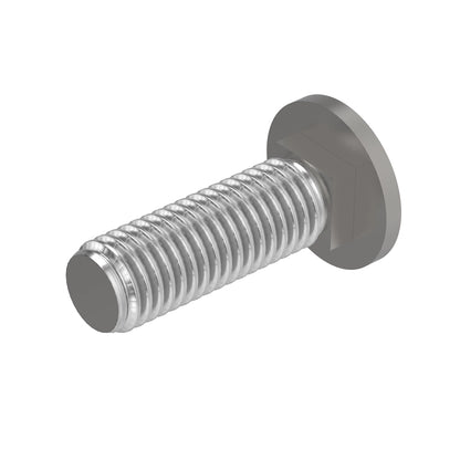 John Deere 03M7186: Carriage Bolt, M8 X 30